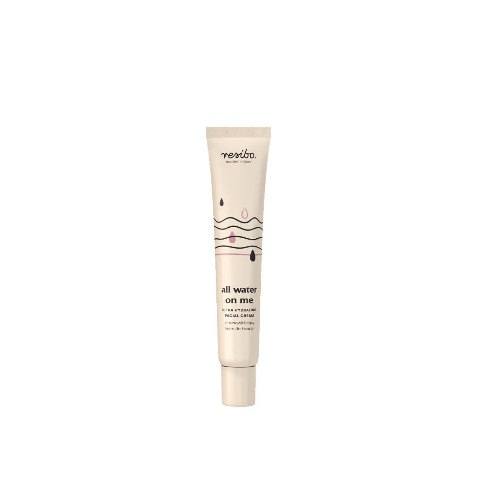 Resibo All Water On Me Ultra-Hydrating Face Cream 40ml (1.35floz)