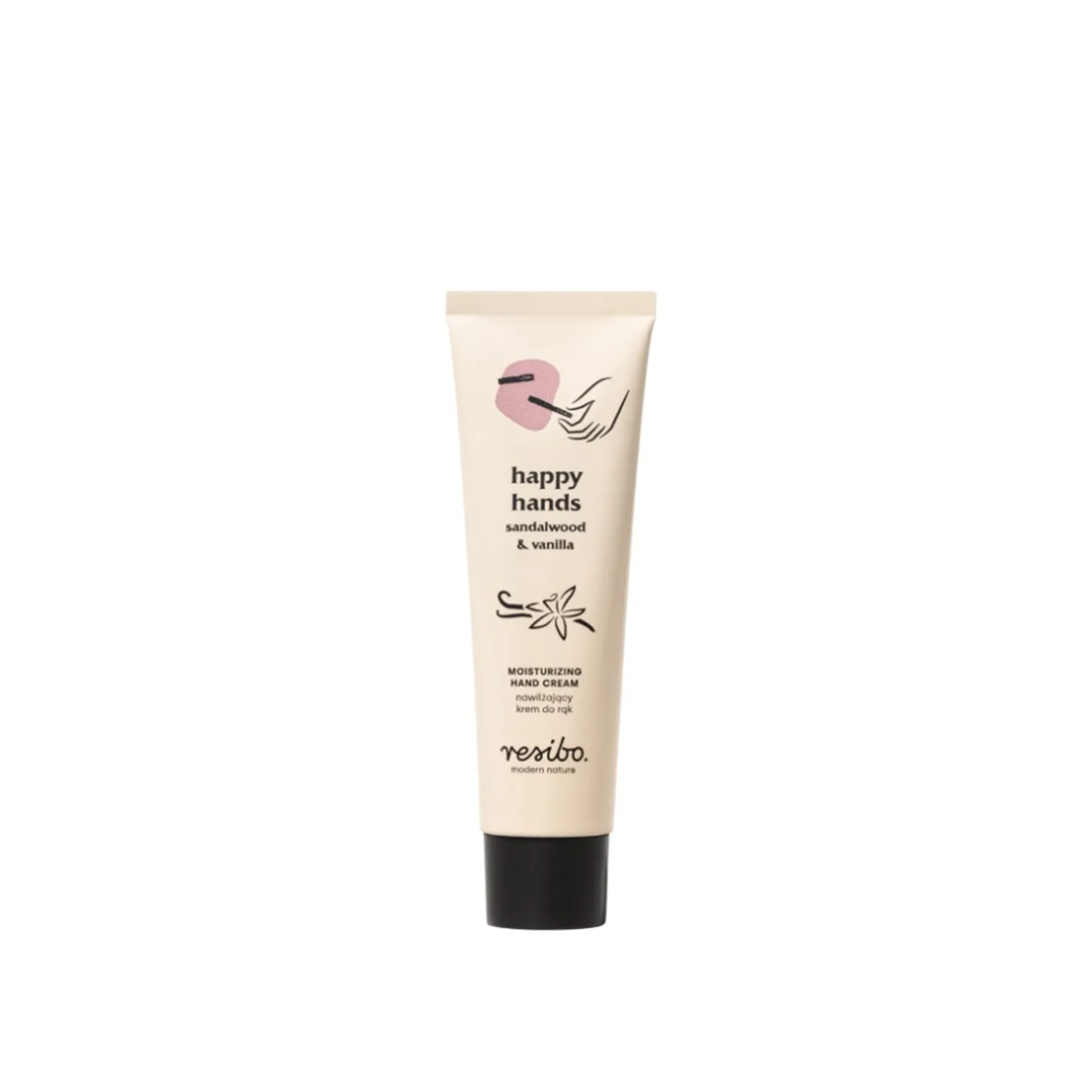 Resibo Happy Hands Moisturizing Hand Cream 50ml (1.69floz)