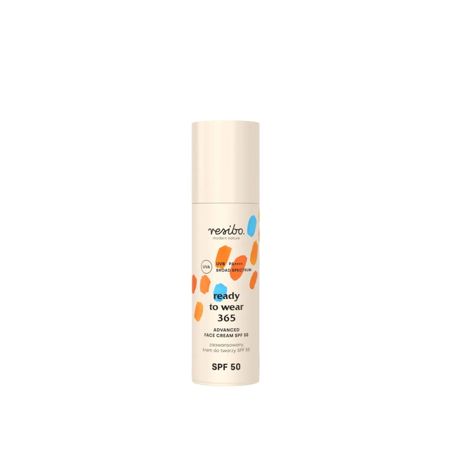 Resibo Ready to Wear 365 Advanced Face Cream SPF50 50ml (1.69floz)