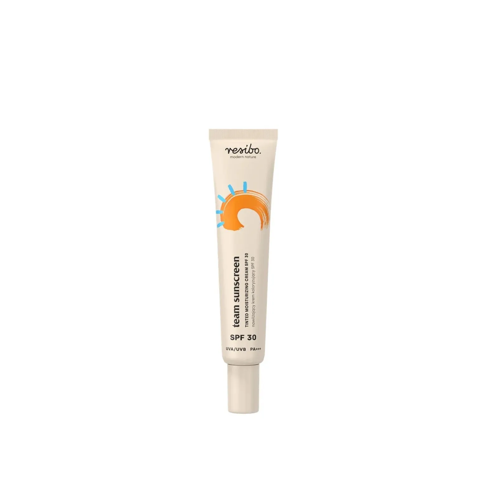 Resibo Team Sunscreen Tinted Moisturizing Cream SPF30 40ml (1.35floz)