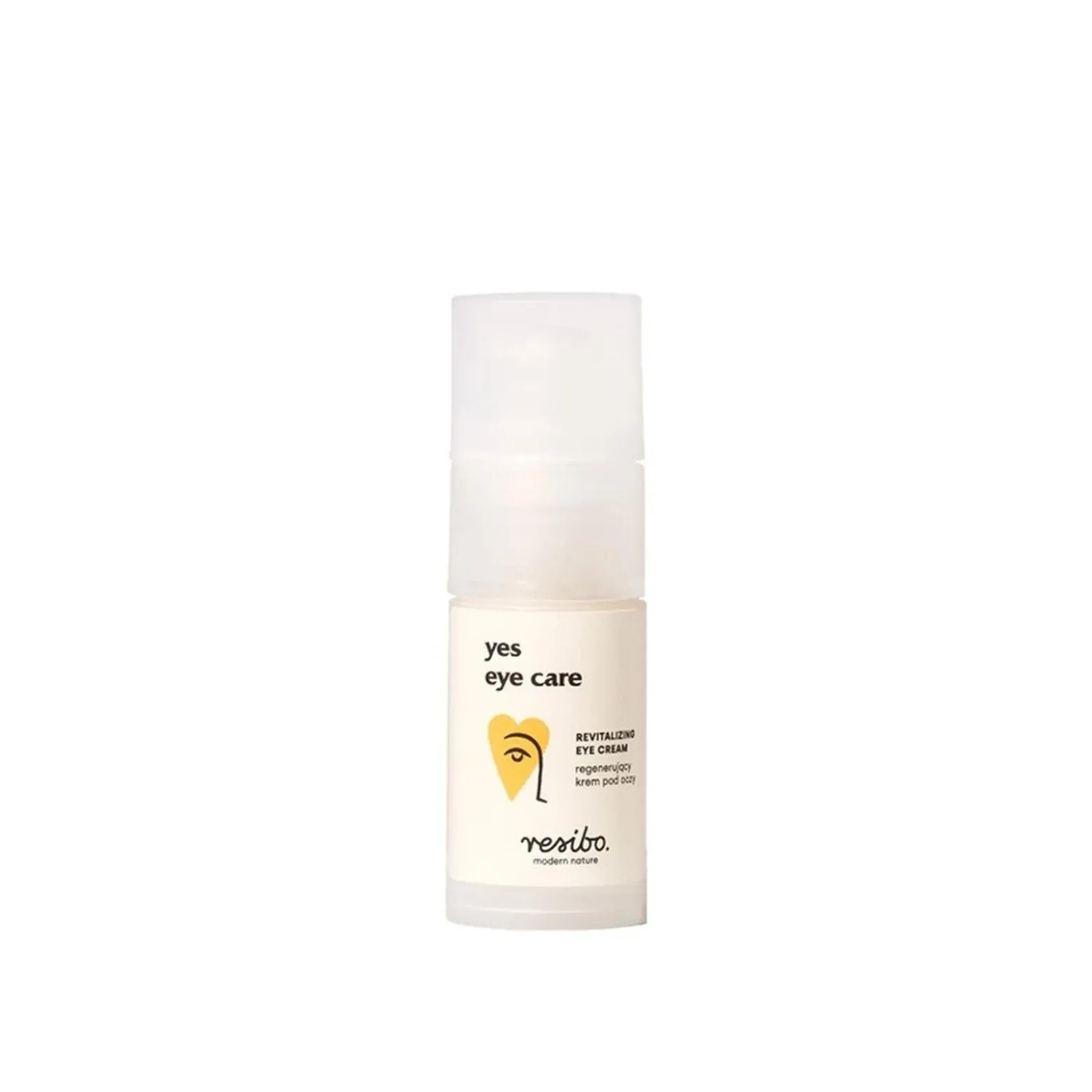 Resibo Yes Eye Care Revitalizing Eye Cream 15ml (0.51floz)