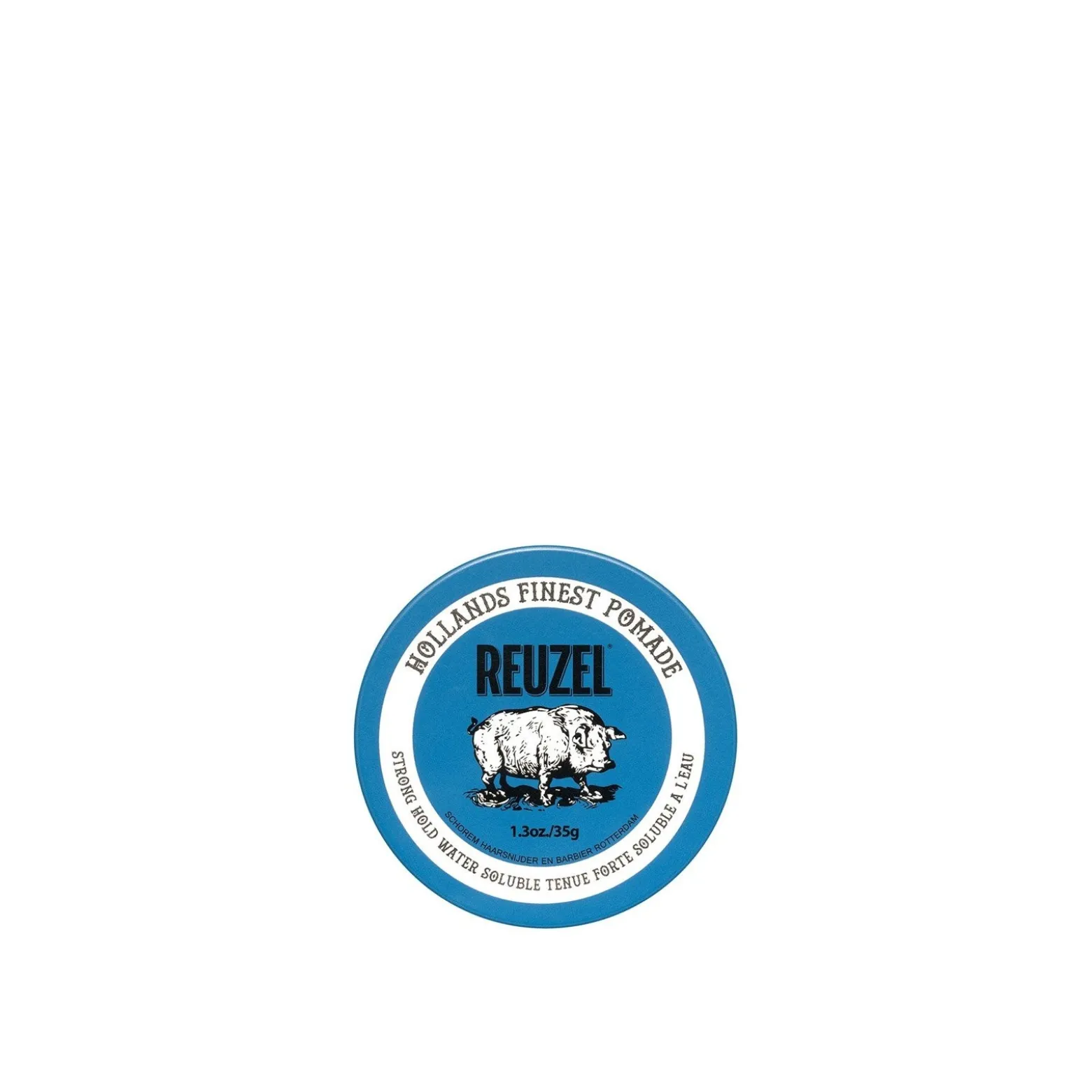 Reuzel Blue High Shine Strong Hold Water Soluble Pomade 35g (1.3oz)