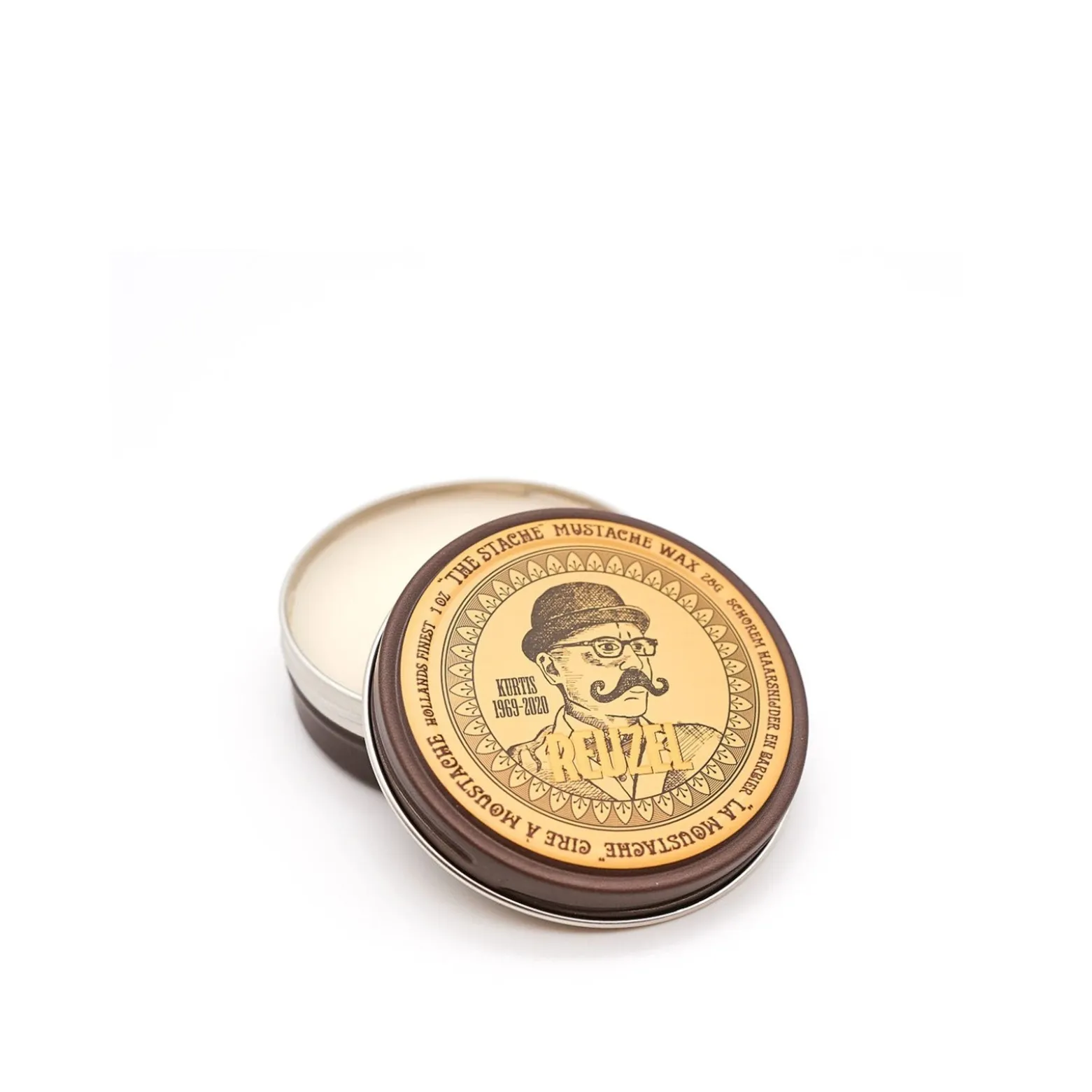 Reuzel Bourbon Sidecar Mustache Wax 28g (1oz)