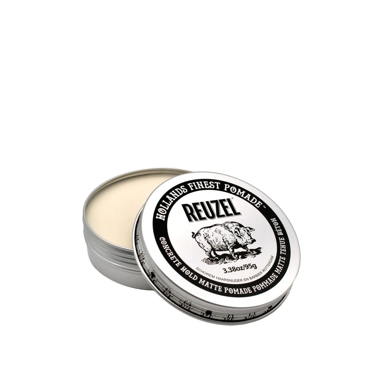 Reuzel Concrete Hold Matte Pomade 95g (3.38oz)