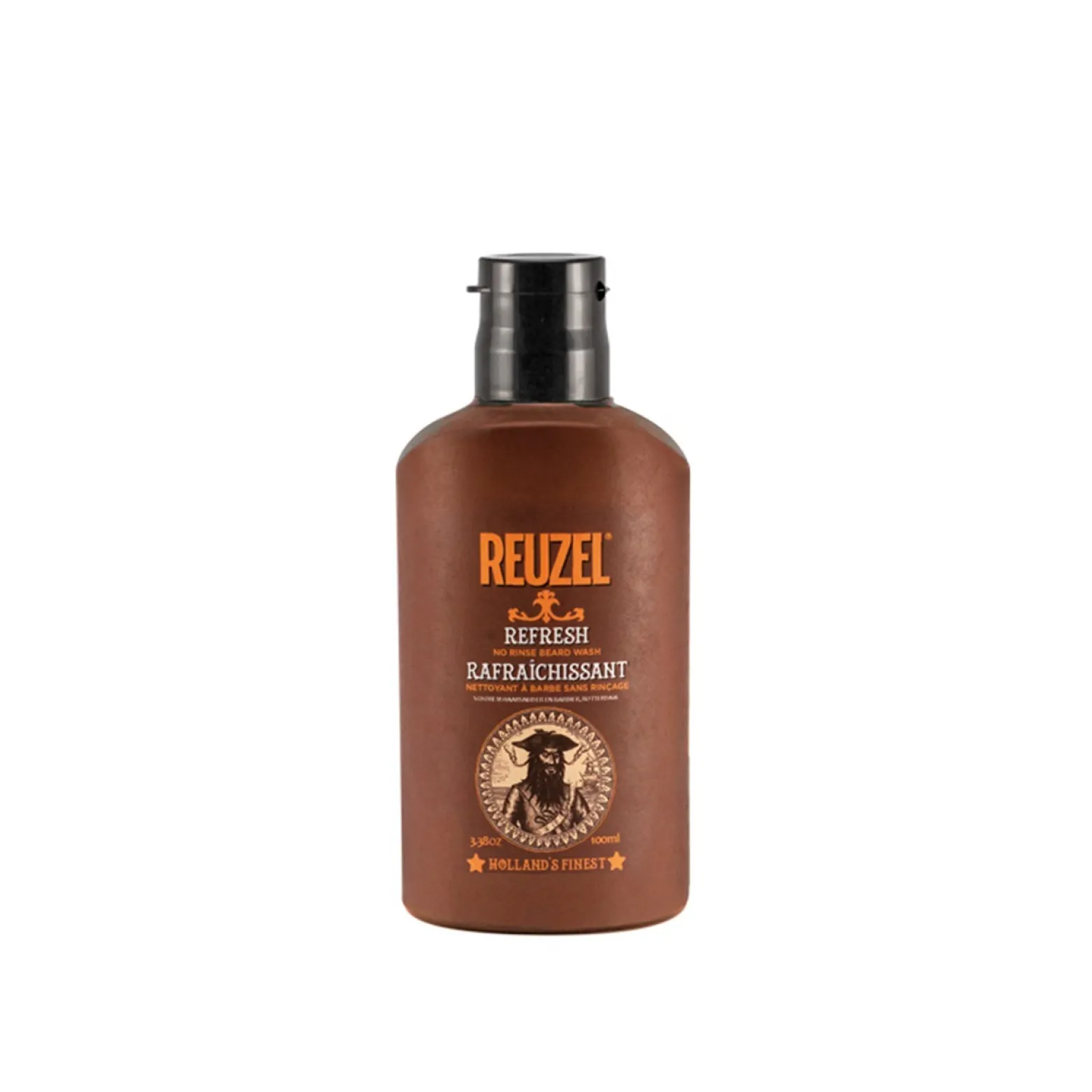 Reuzel Refresh No Rinse Beard Wash 100ml