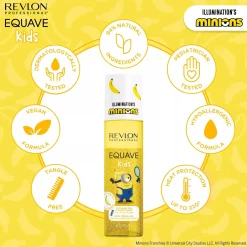 Revlon Professional Equave Kids Minions Detangling Conditioner 200ml (6.76floz)