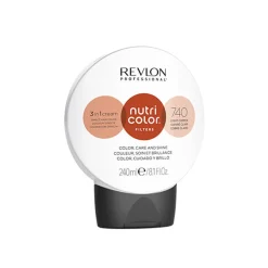 Revlon Professional Nutri Color Filters 3-In-1 Cream Hair Dye 740 Light Copper 240ml