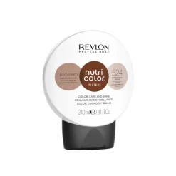 Revlon Professional Nutri Color Filters 3-In-1 Cream Hair Dye 524 Coppery Pearl Brown 240ml