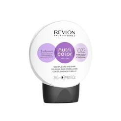 Revlon Professional Nutri Color Filters 3-In-1 Cream Hair Dye 1022 Intense Platinum 240ml