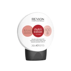 Revlon Professional Nutri Color Filters 3-In-1 Cream Hair Dye 600 Red 240ml