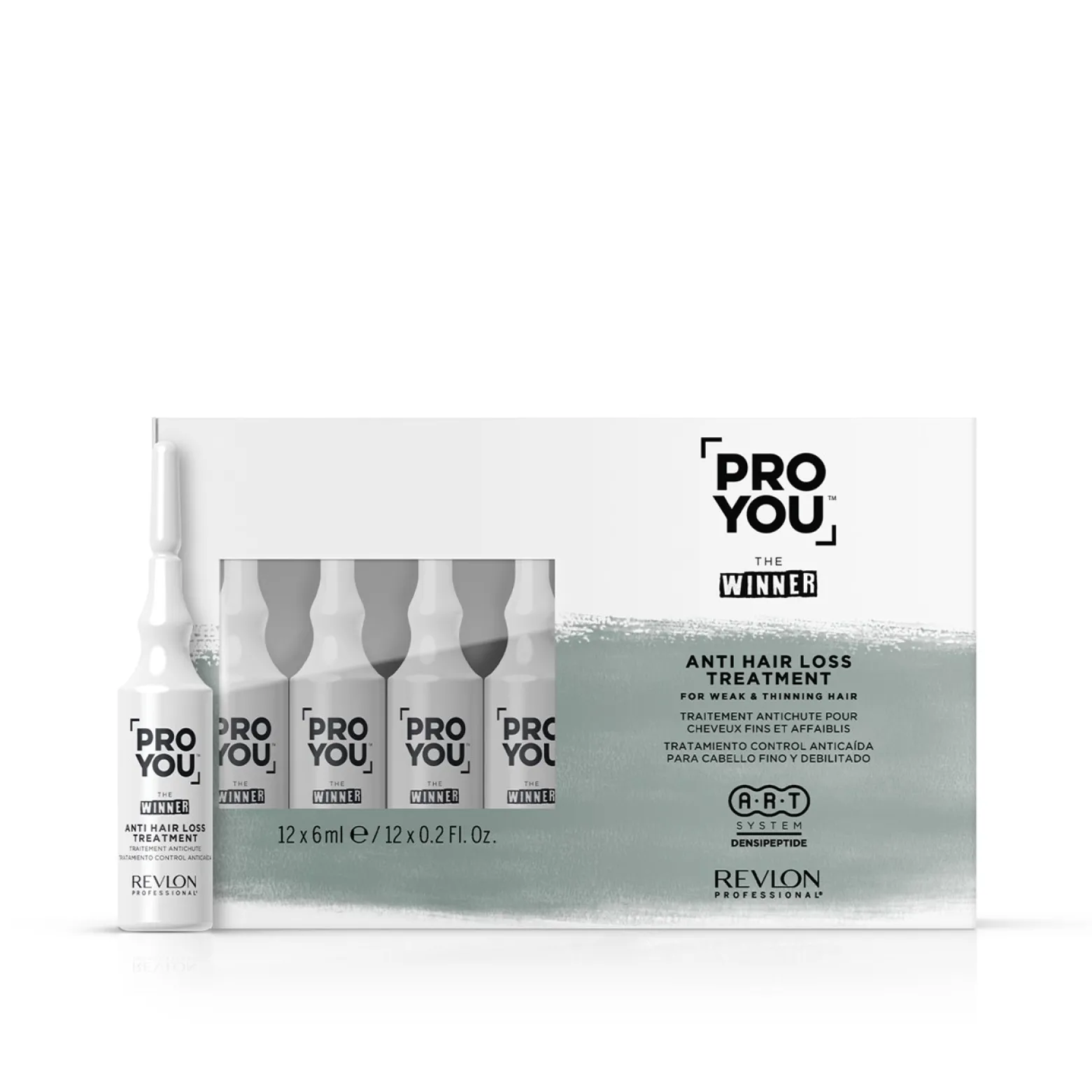 Revlon Professional Pro You The Winner Anti Hair Loss Treatment 12x6ml