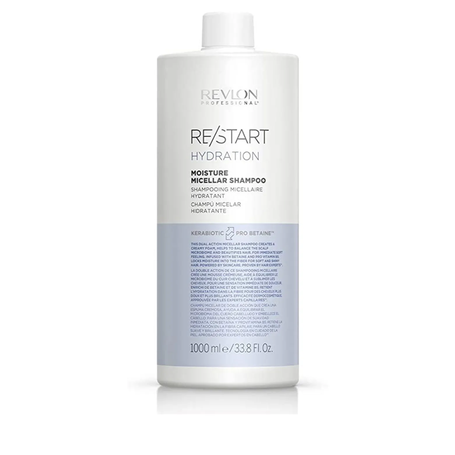 Revlon Professional Re/Start Hydration Moisture Micellar Shampoo 1L (33.81fl oz)