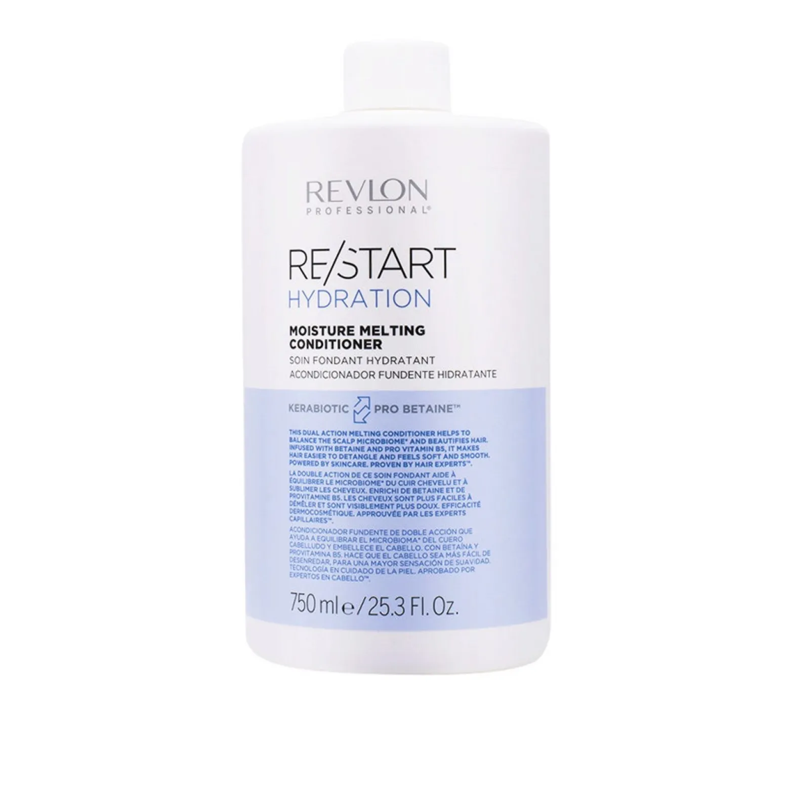 Revlon Professional Re/Start Hydration Moisture Conditioner 750ml (25.36fl oz)