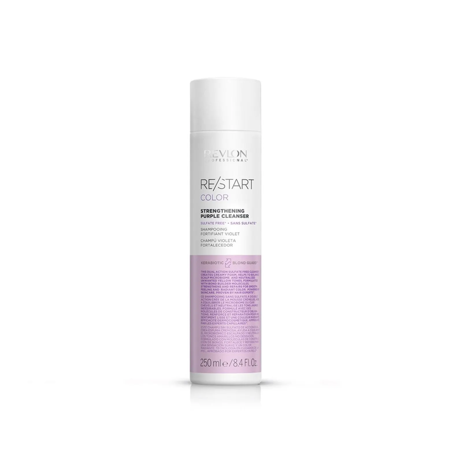 Revlon Professional Re/Start Color Strengthening Purple Cleanser 250ml (8.45floz)