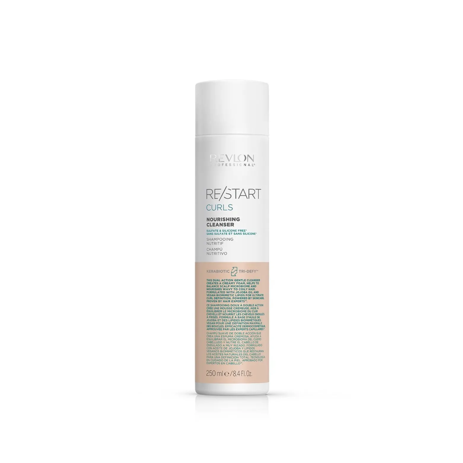 Revlon Professional Re/Start Curls Nourishing Cleanser 250ml (8.4 fl oz)