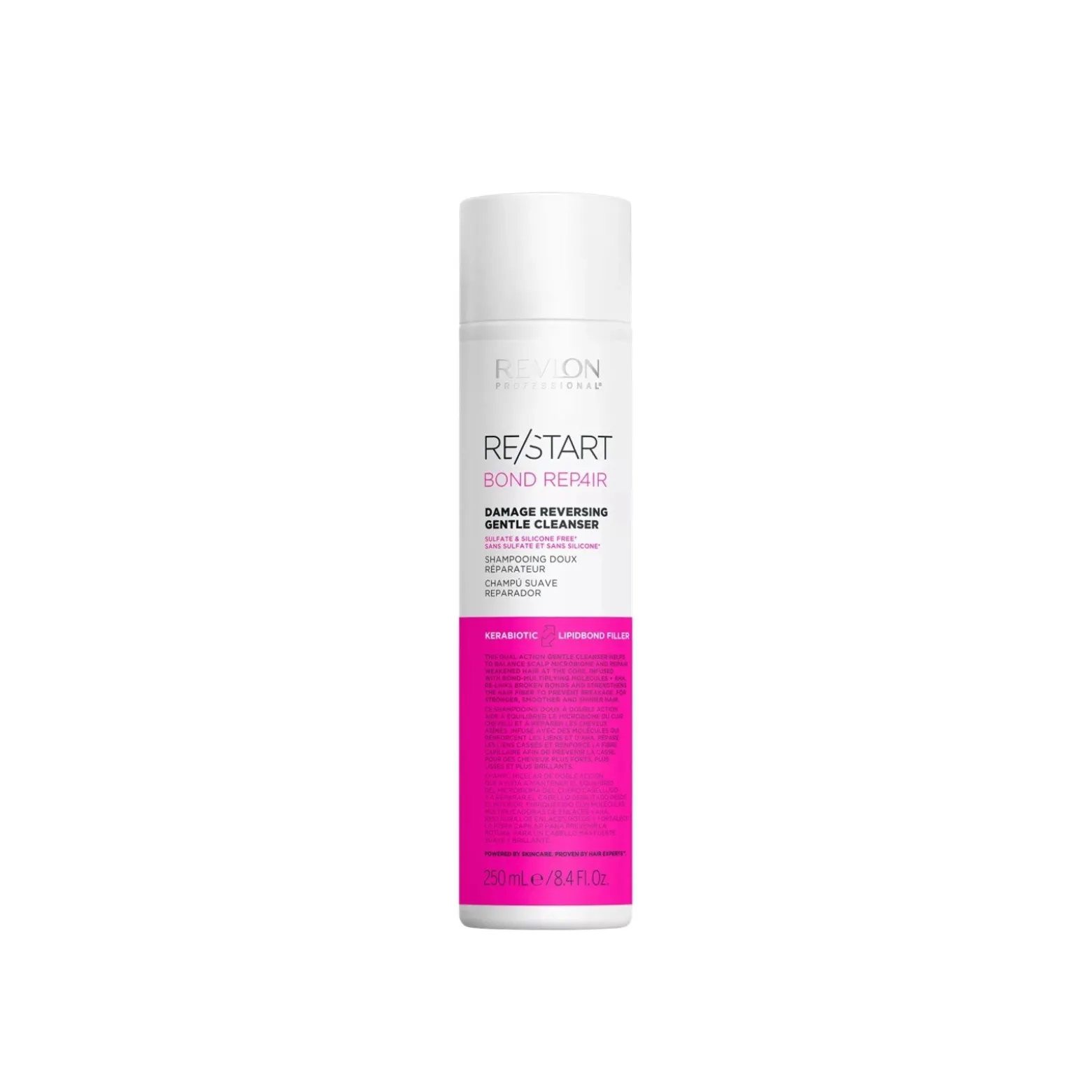 Revlon Professional Re/Start Bond Repair Damage Reversing Gentle Cleanser Shampoo 250ml (8.4floz)