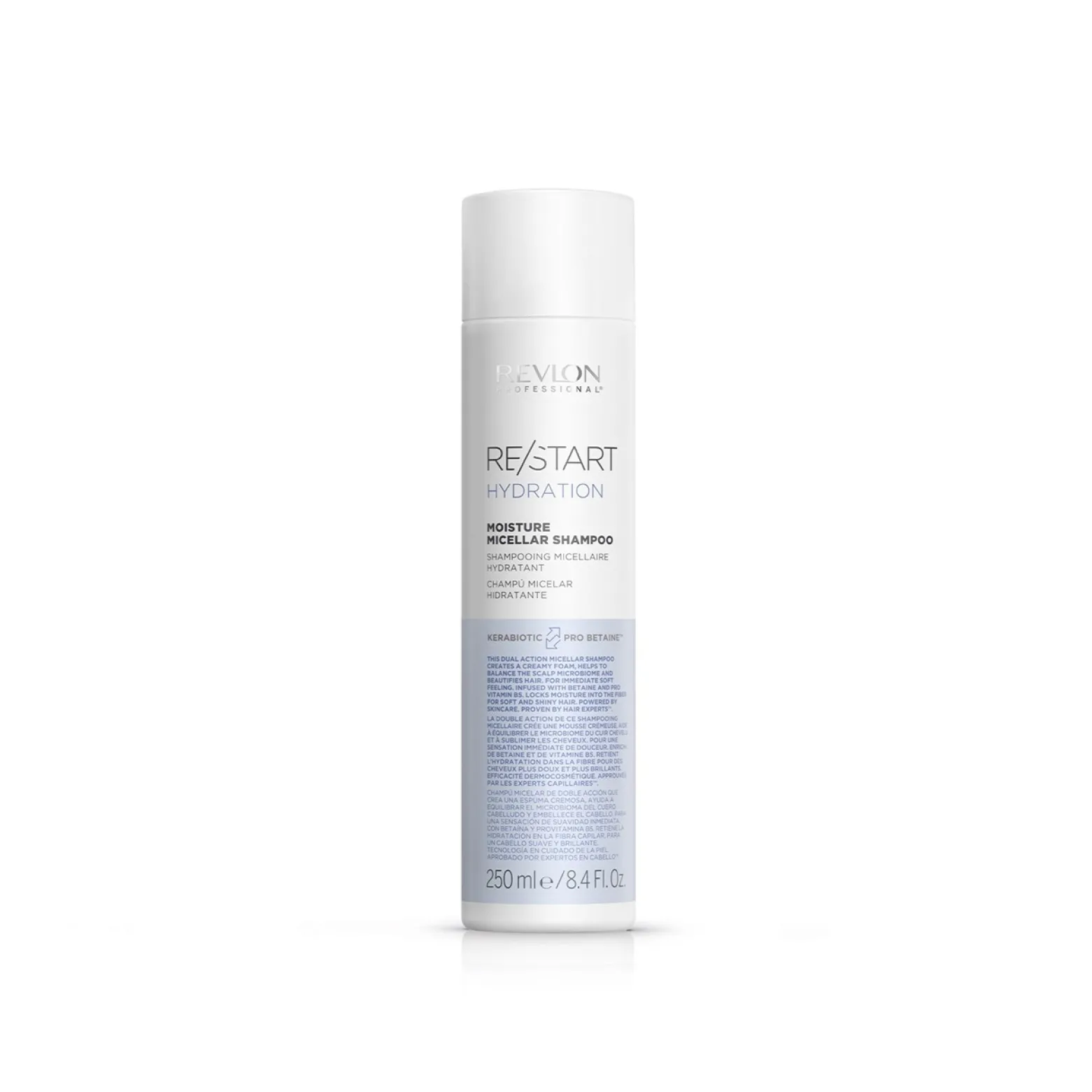 Revlon Professional Re/Start Hydration Moisture Micellar Shampoo 250ml (8.45fl oz)
