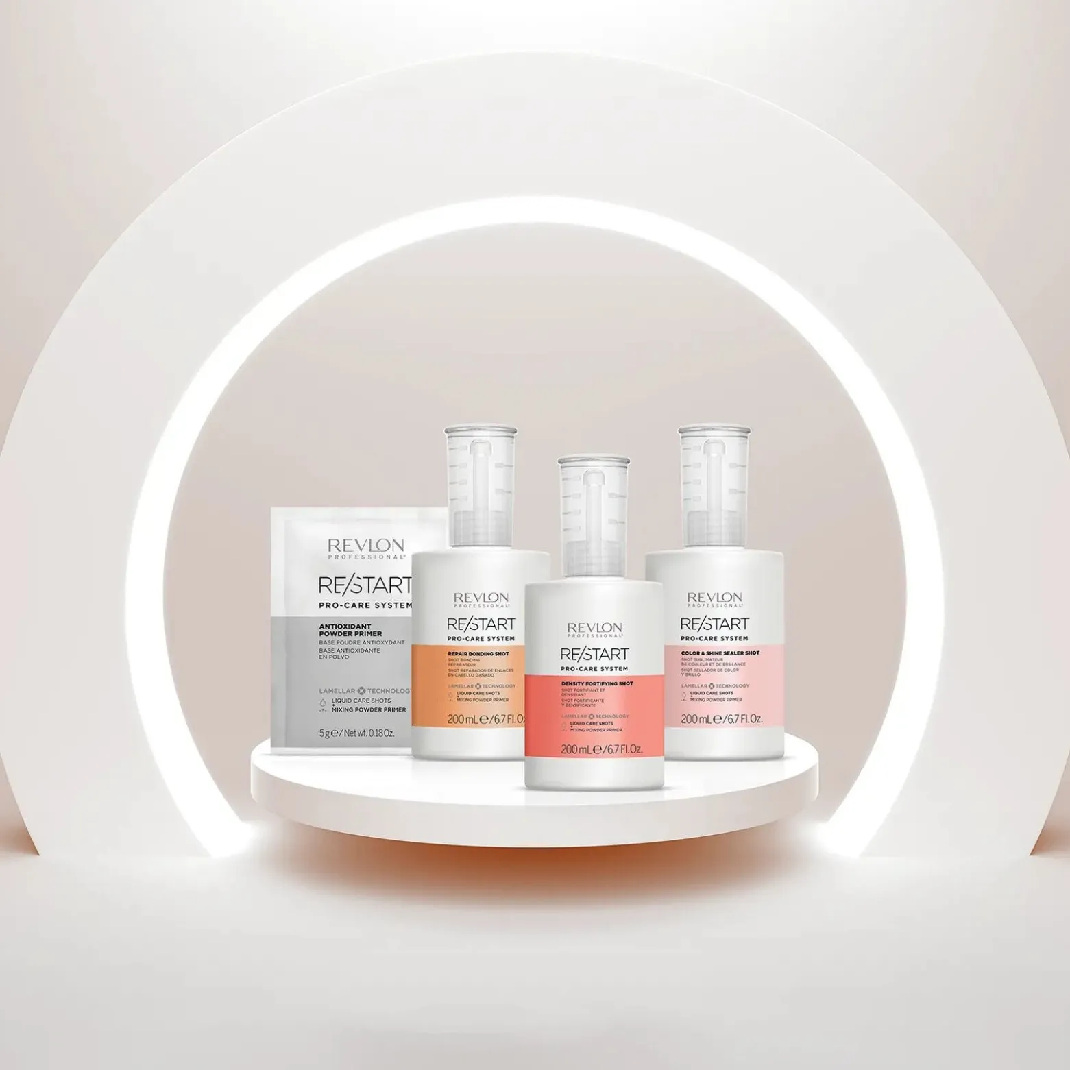 Revlon Professional Re/Start Pro-Care System Bond Repair Shot 200ml (6.7floz)