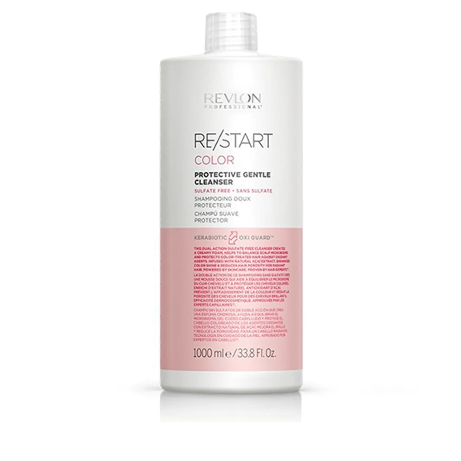 Revlon Professional Re/Start Color Protective Gentle Cleanser 1L (33.81fl oz)