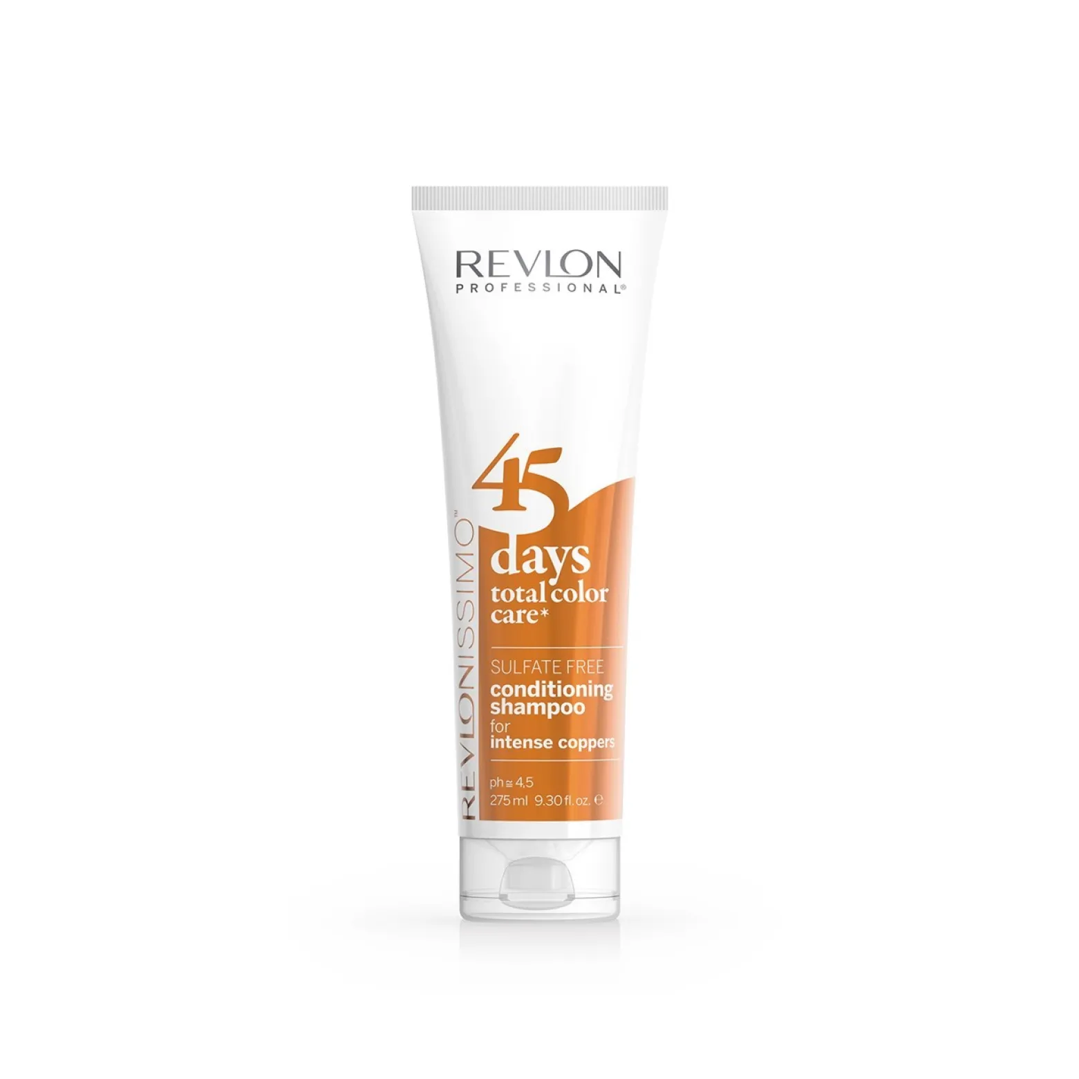 Revlon Professional Revlonissimo 45 Days Conditioning Shampoo Intense Coppers 275ml