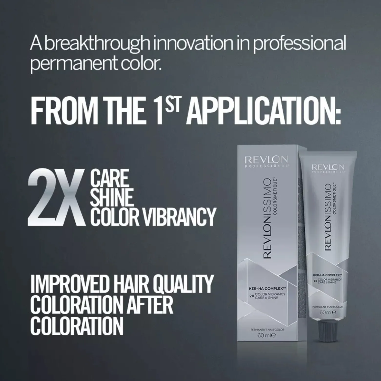 Revlon Professional Revlonissimo Colorsmetique Hair Dye HC 6.8 Dark Brownish Blonde 60ml (2.02floz)
