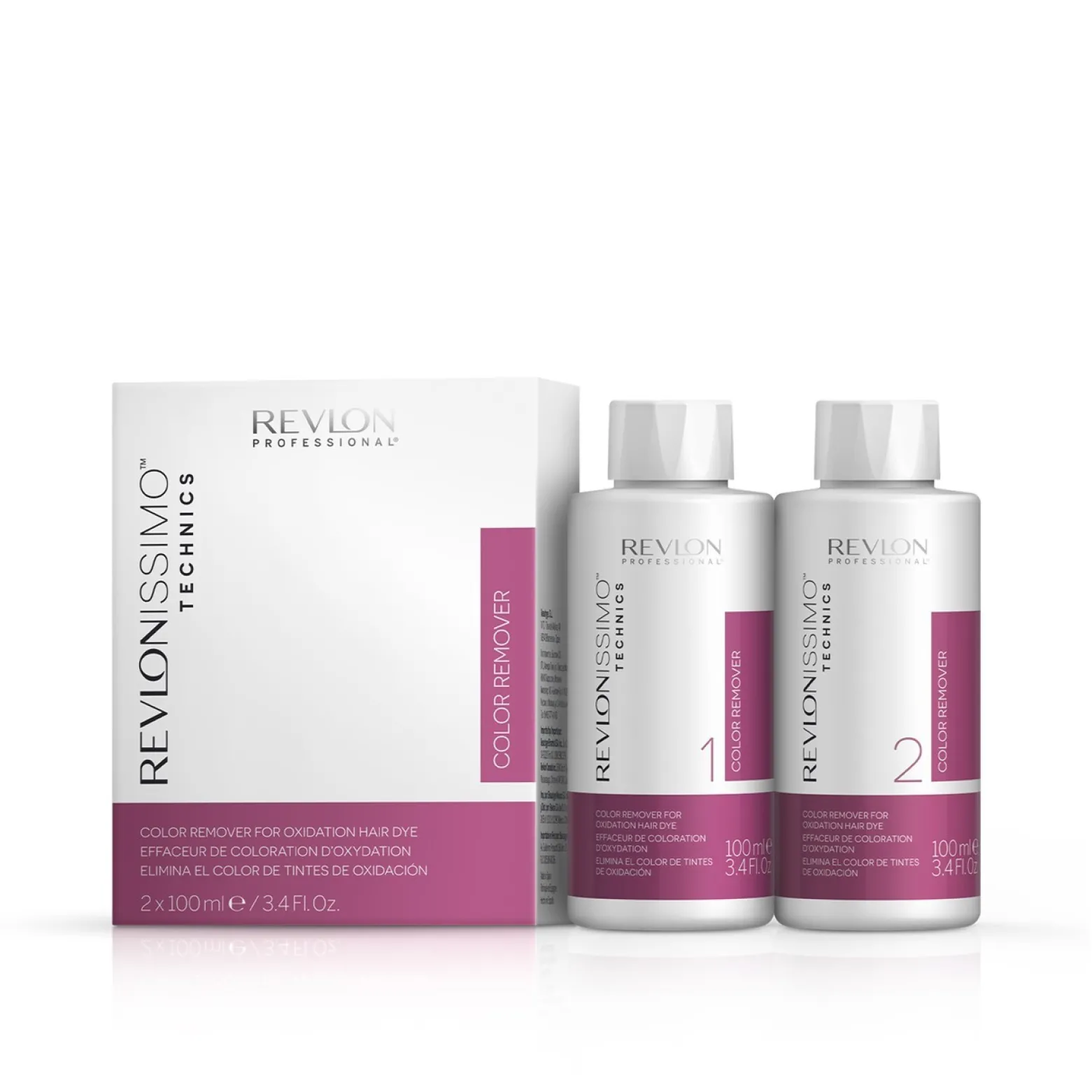 Revlon Professional Revlonissimo Technics Color Remover 2x100ml (2x3.38fl oz)