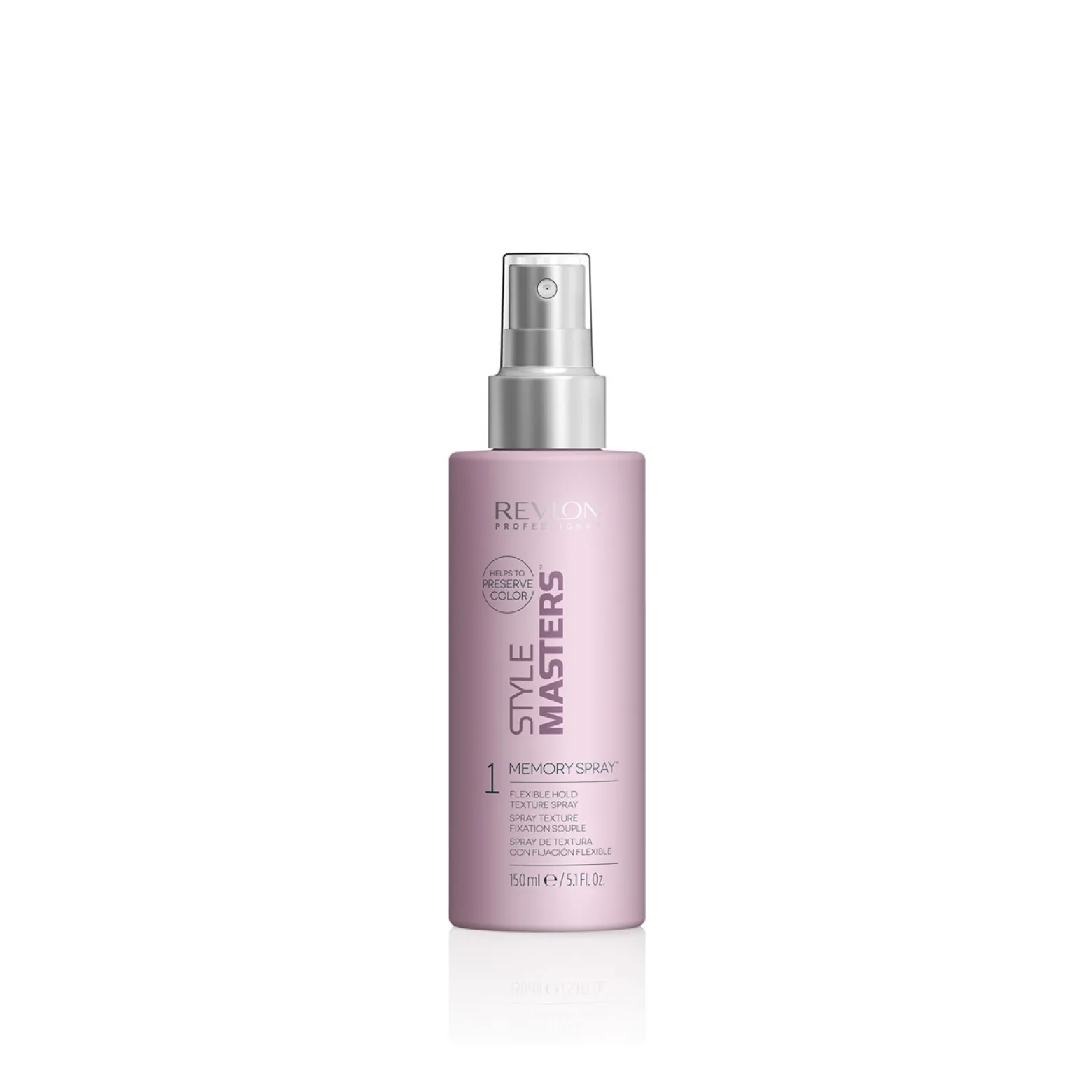 Revlon Professional Style Masters 1 Memory Spray Flexible Hold 150ml (5.07fl oz)