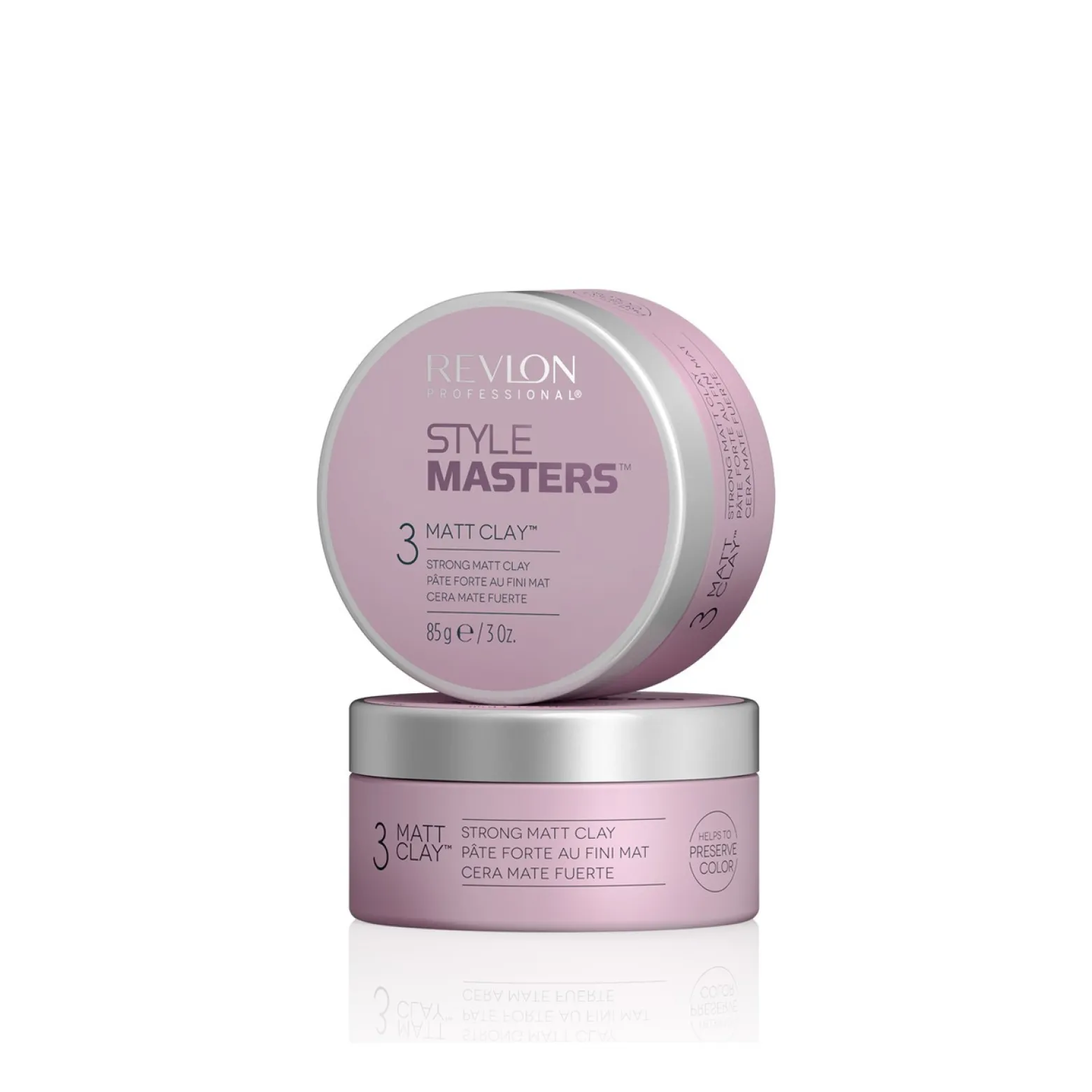 Revlon Professional Style Masters 3 Matt Clay Strong Hold 85g (3.00oz)