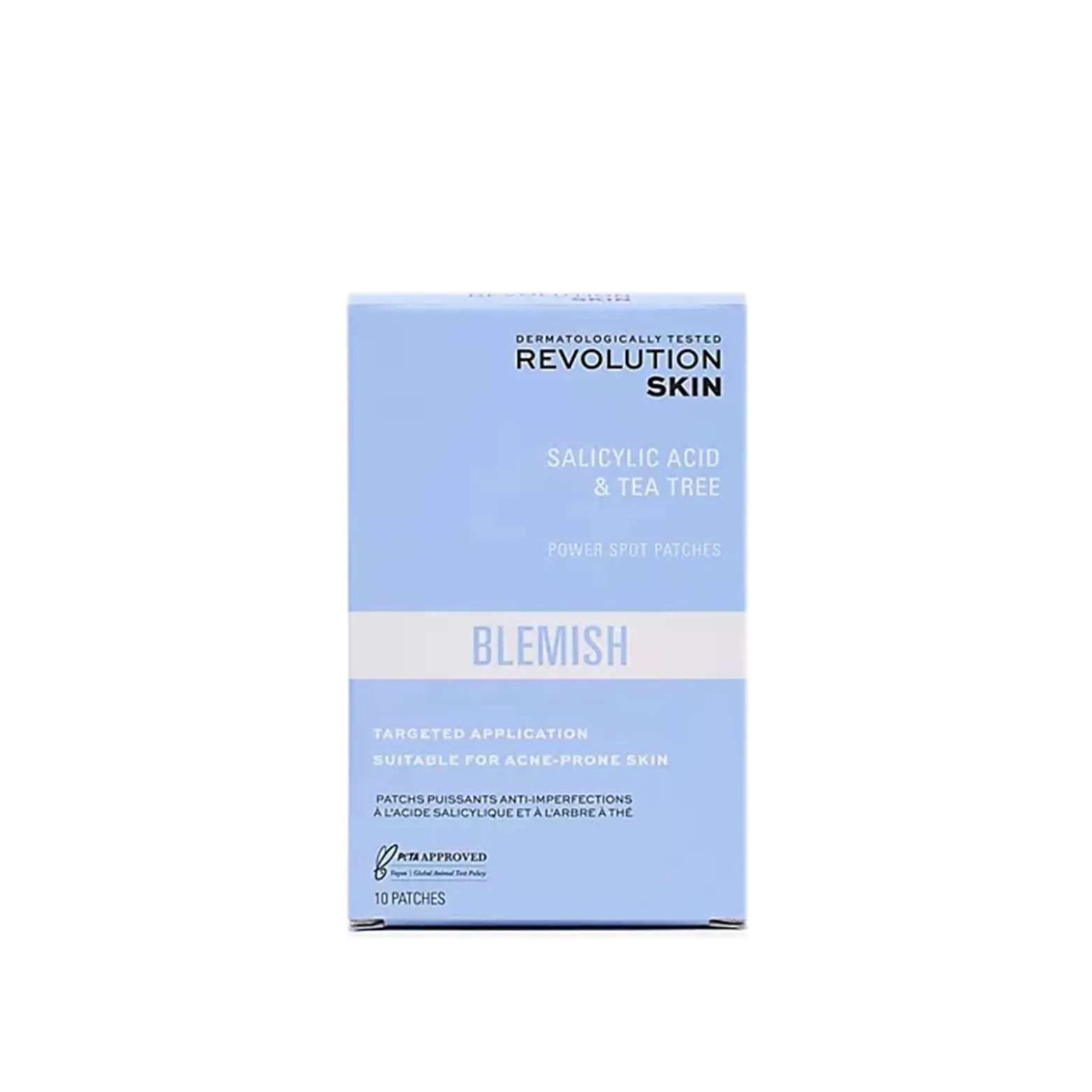 Revolution Skincare Blemish Salicylic Acid & Tea Tree Power Spot Patches x10