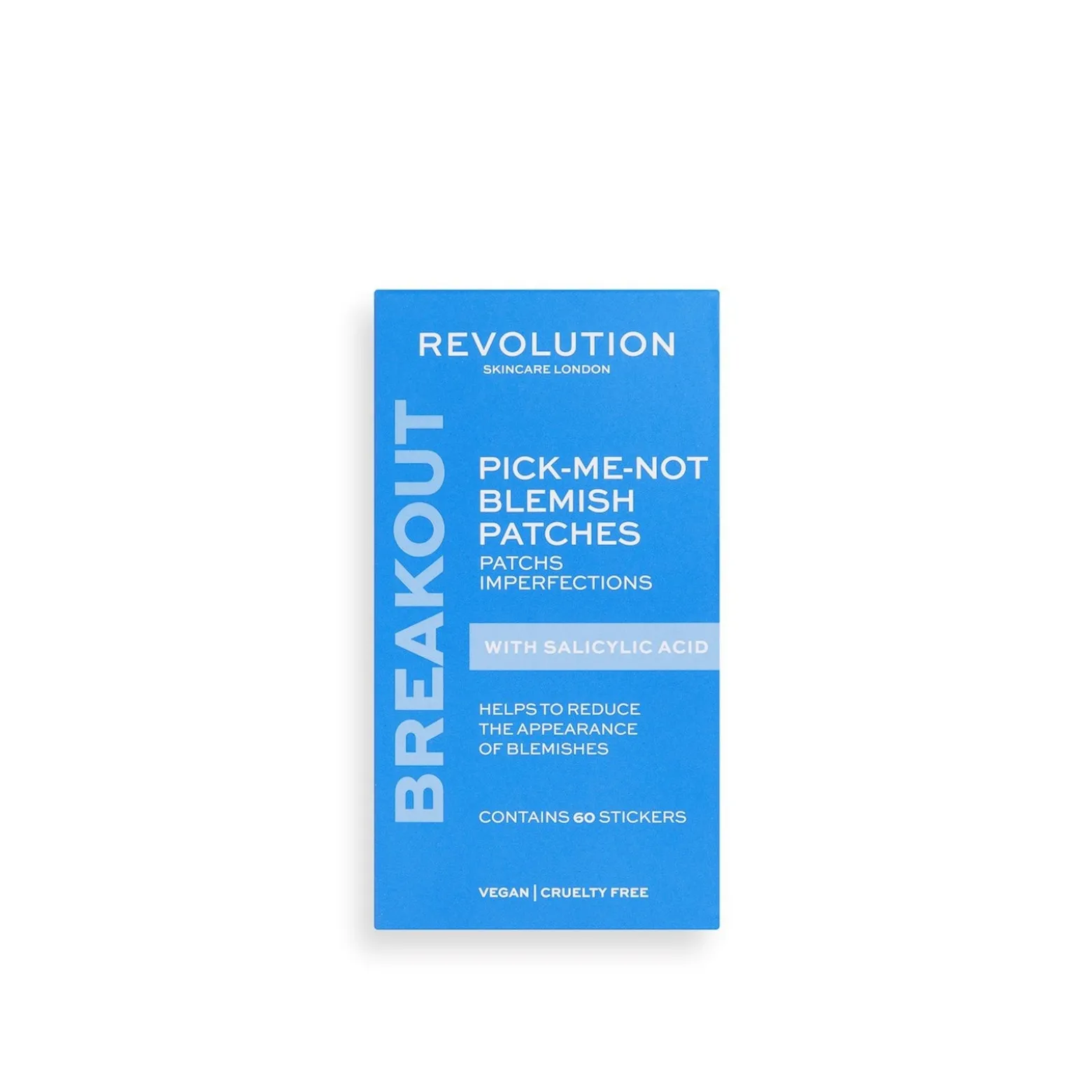 Revolution Skincare Pick-Me-Not Blemish Patches x60