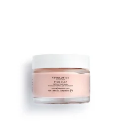 Revolution Skincare Pink Clay Detoxifying Face Mask 50ml (1.69fl oz)
