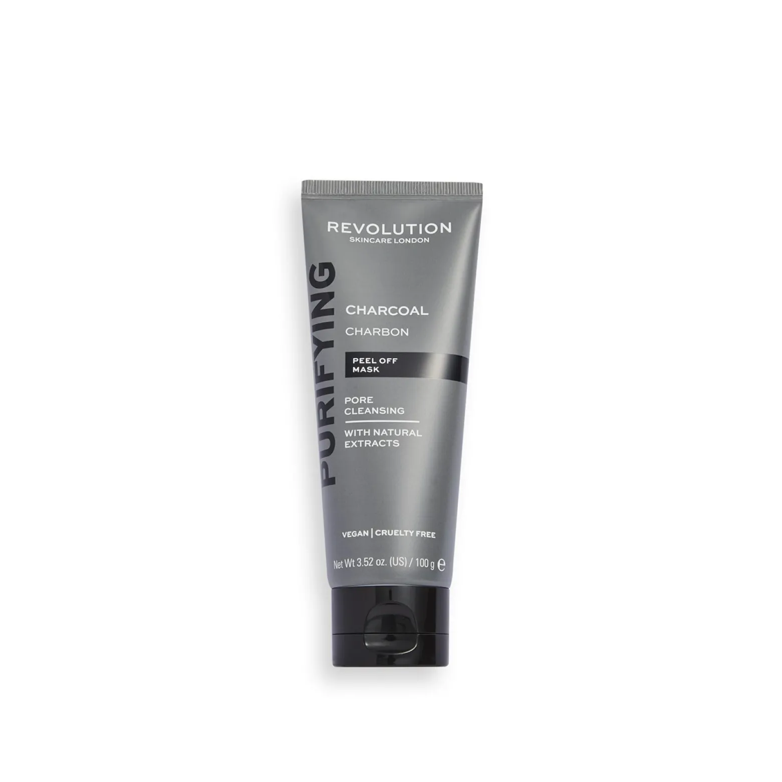 Revolution Skincare Purifying Charcoal Peel Off Mask 100g (3.53oz)