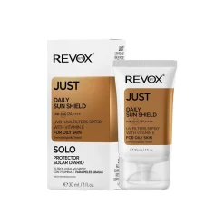 Revox B77 Just Daily Sun Shield Sunscreen for Oily Skin SPF50+ 30ml (1floz)