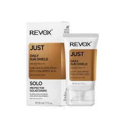 Revox B77 Just Daily Sun Shield Sunscreen with Hyaluronic Acid SPF50+ 30ml (1floz)