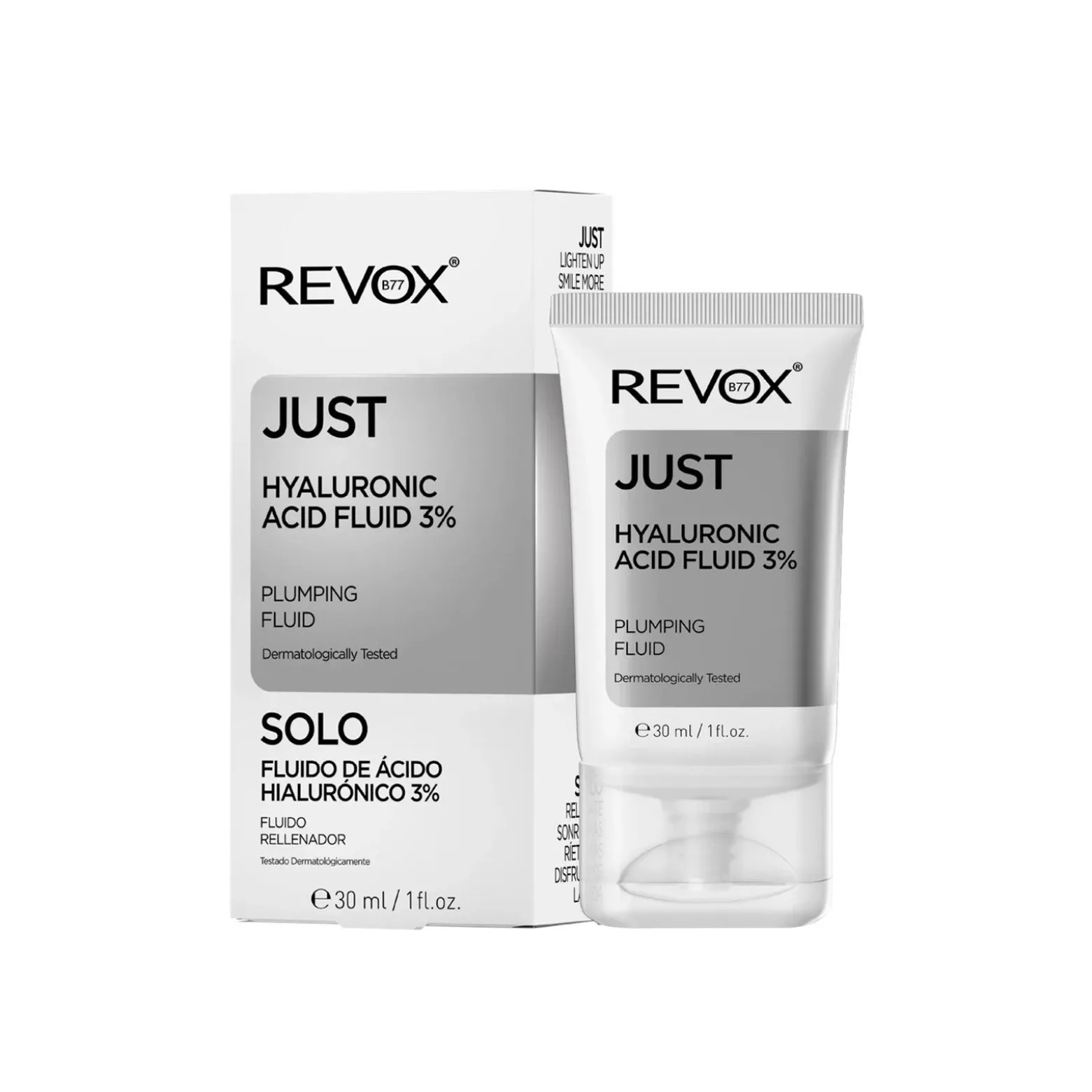 Revox B77 Just Hyaluronic Acid Fluid 3% Plumping Fluid 30ml (1floz)