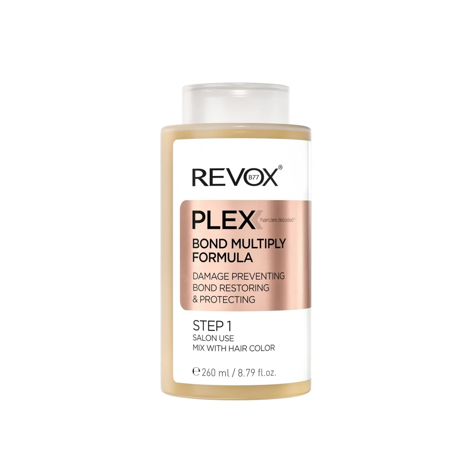 Revox B77 Plex Bond Multiply Formula Step 1 260ml (8.79 fl oz)