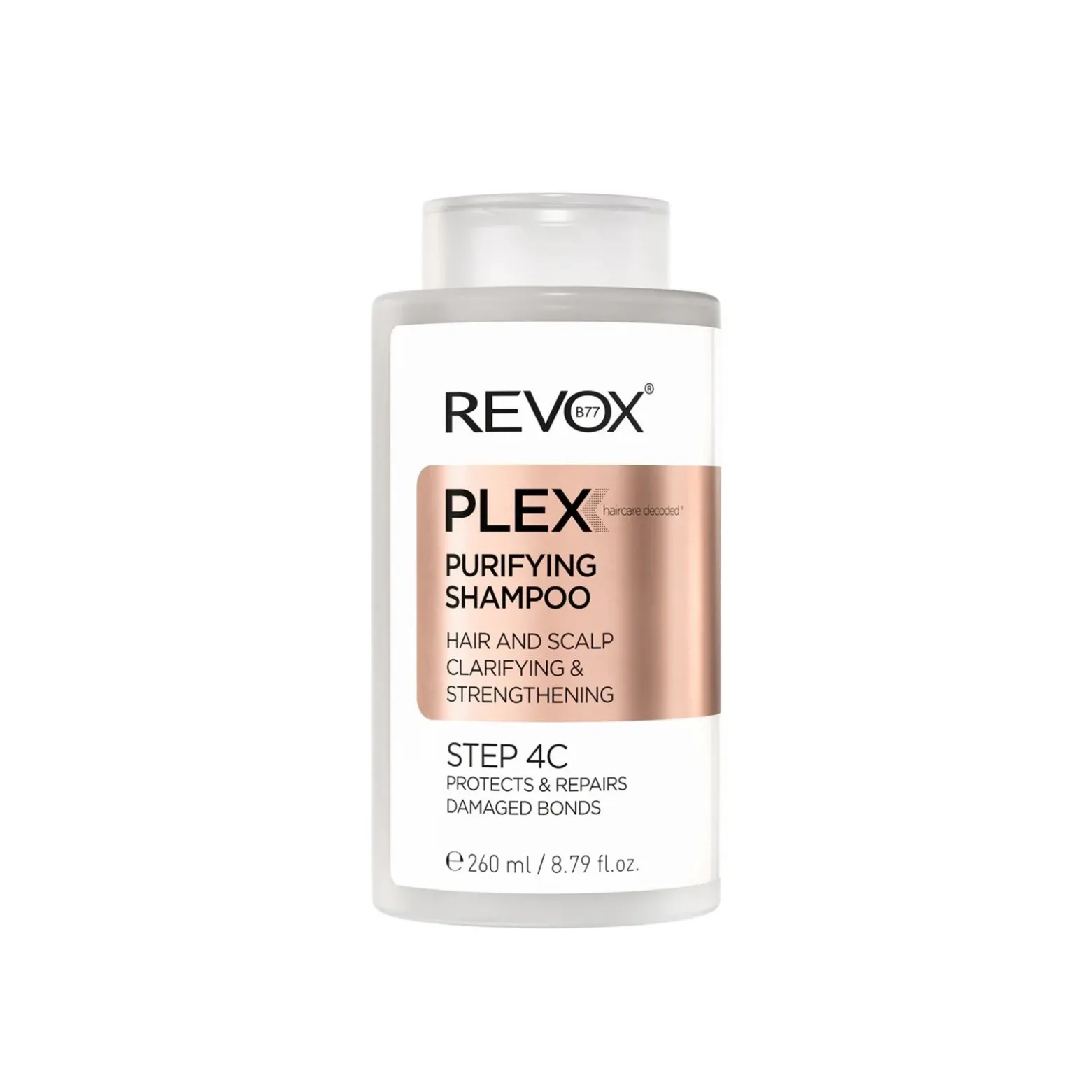 Revox B77 Plex Purifying Shampoo Step 4C 260ml (8.79floz)