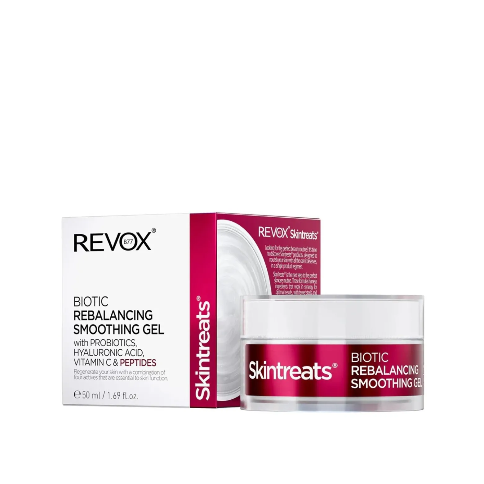 Revox B77 Skintreats Biotic Rebalancing Smoothing Gel 50ml (1.69floz)