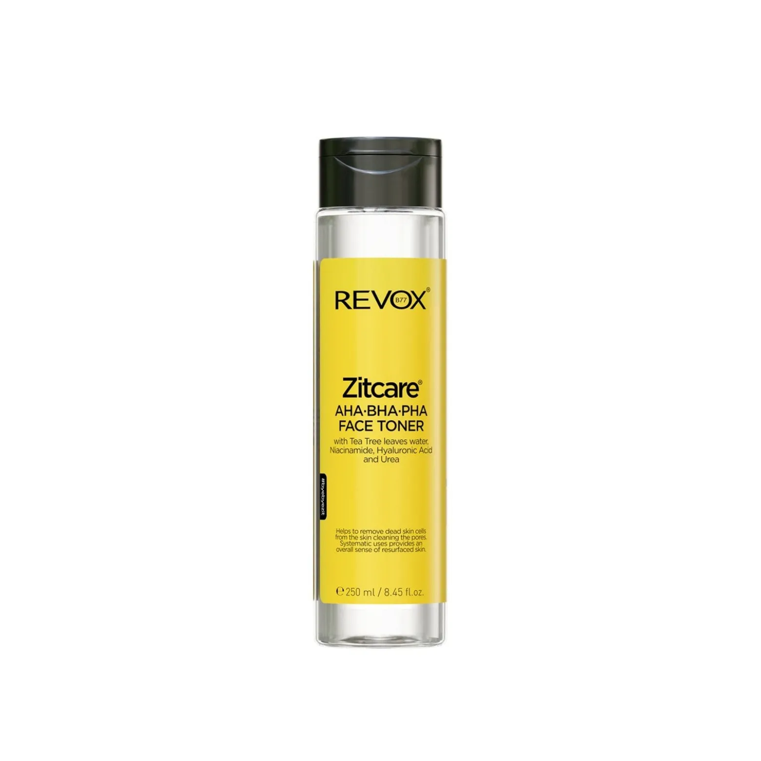 Revox B77 Zitcare AHA BHA PHA Face Toner 250ml (8.45floz)