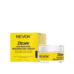 Revox B77 Zitcare AHA BHA PHA Resurfacing Cream 50ml (1.69floz)