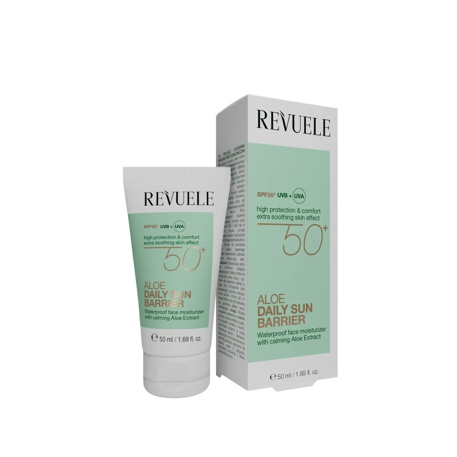 Revuele Aloe Daily Sun Barrier SPF50+ 50ml (1.69floz)