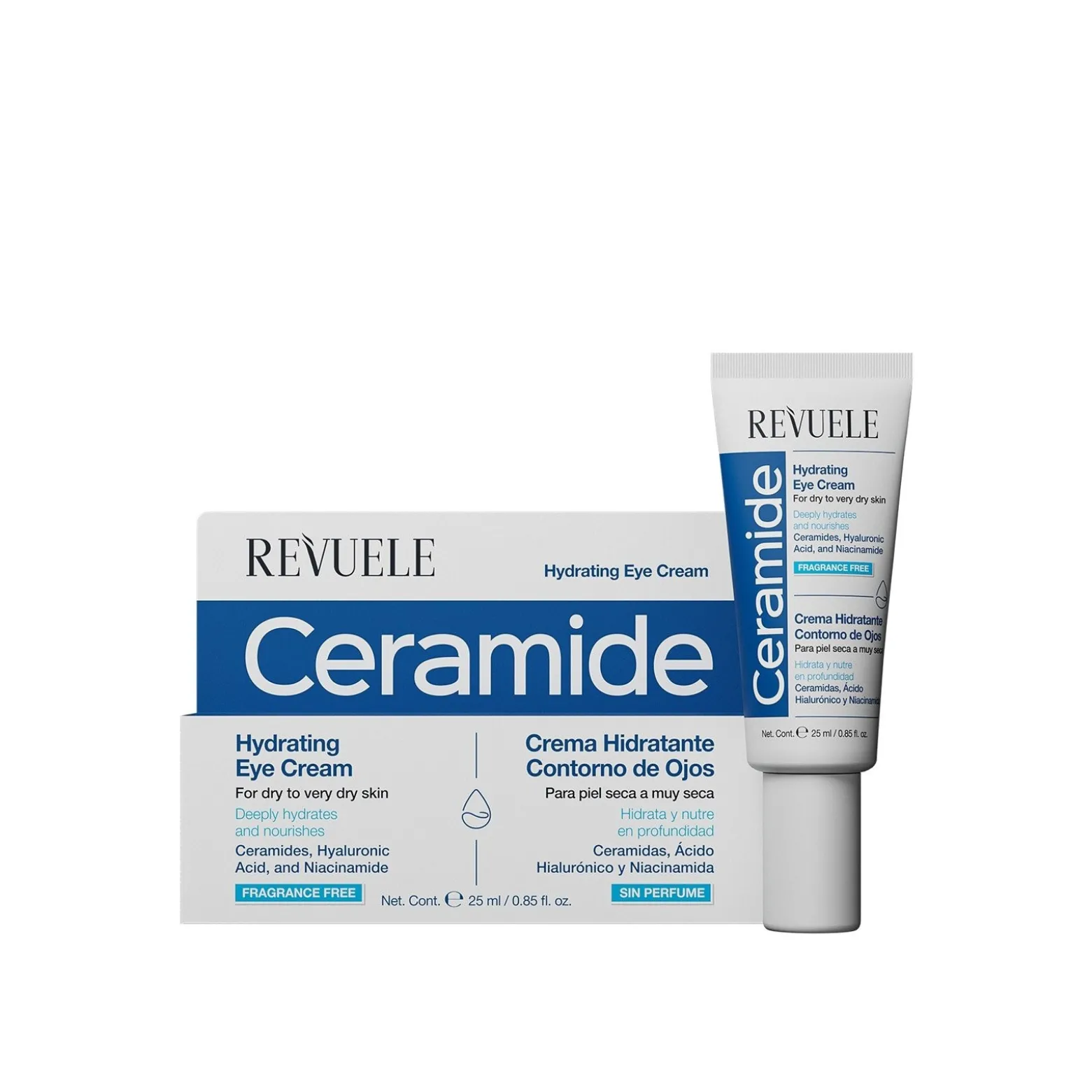 Revuele Ceramide Hydrating Eye Cream 25ml (0.85floz)