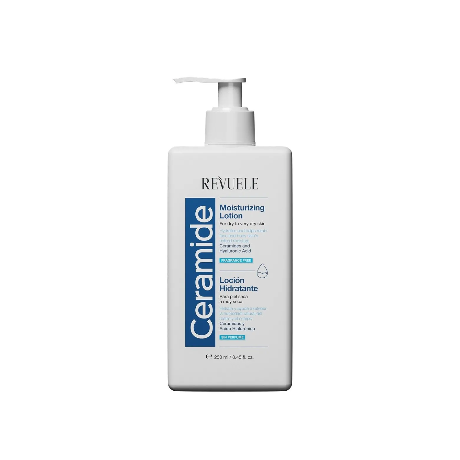 Revuele Ceramide Moisturizing Lotion 250ml (8.45floz)