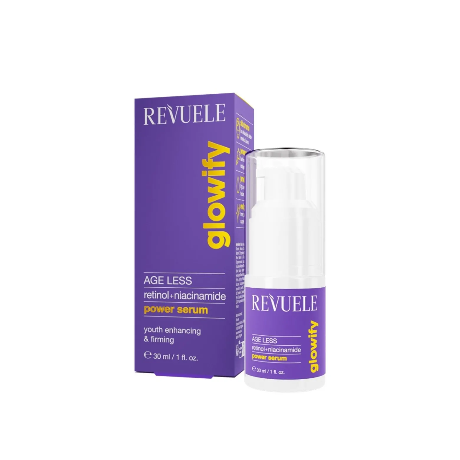 Revuele Glowify Age Less Power Serum 30ml (1floz)