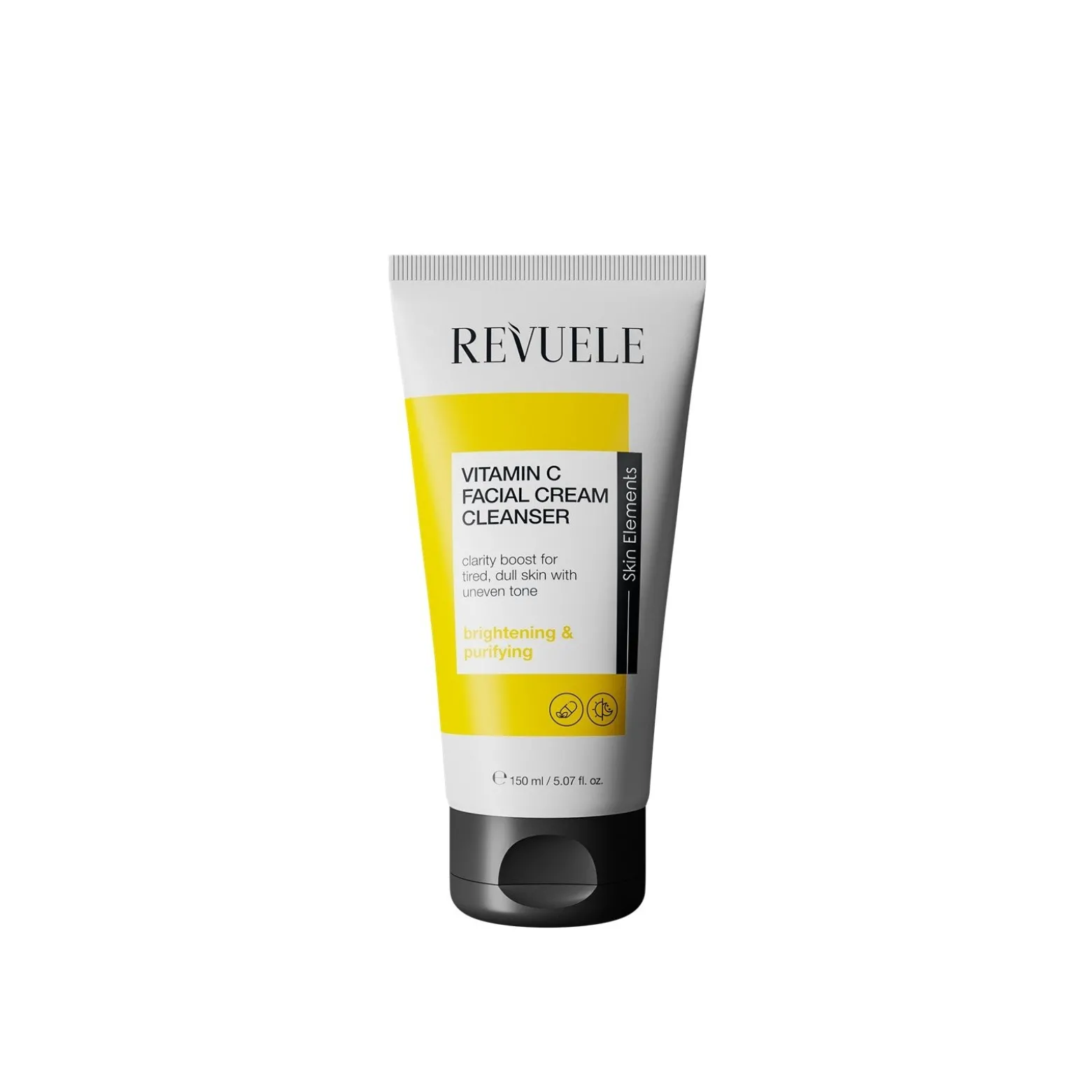Revuele Skin Elements Vitamin C Facial Cream Cleanser 150ml (5.07floz)