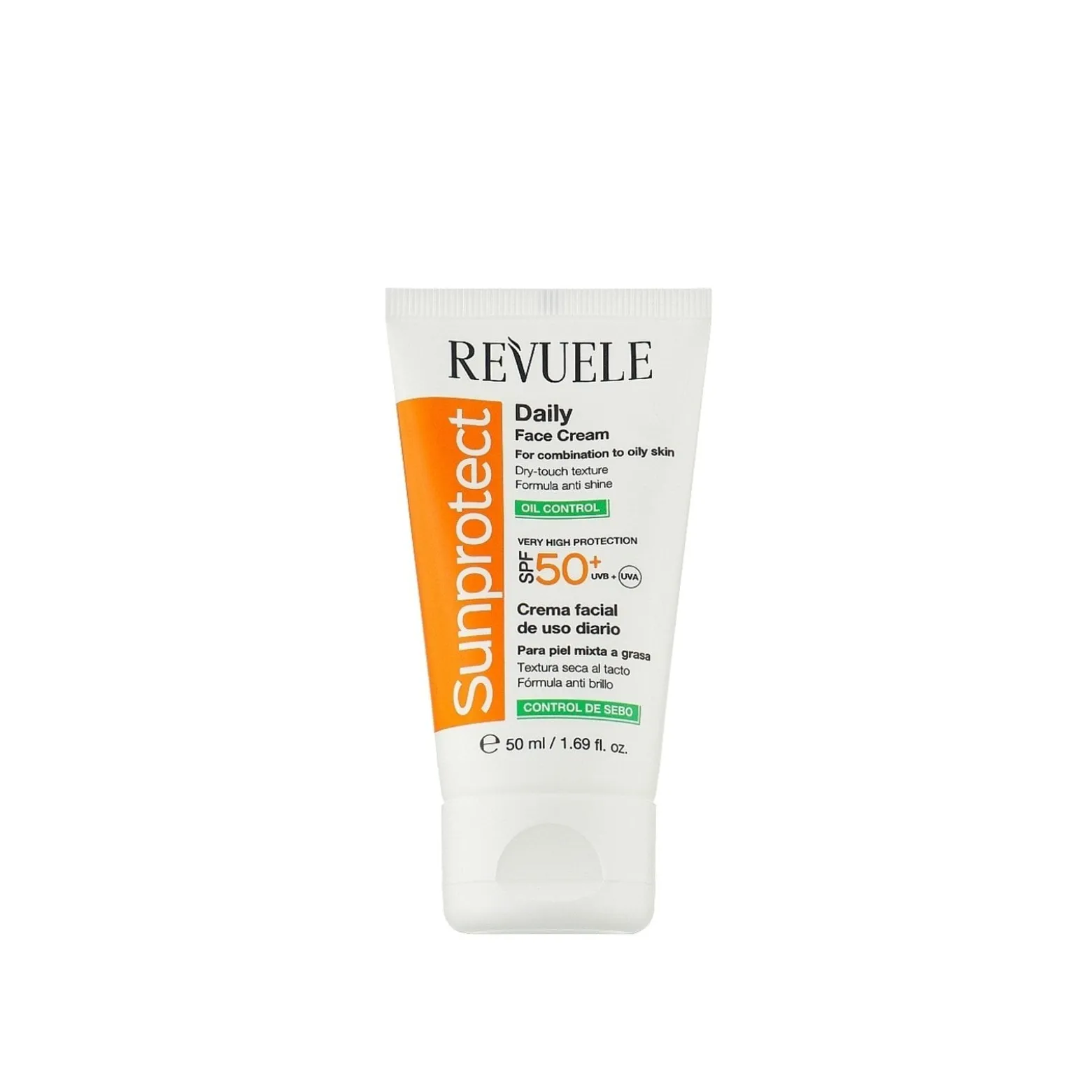 Revuele Sunprotect Oil Control Daily Face Cream SPF50+ 50ml (1.69floz)