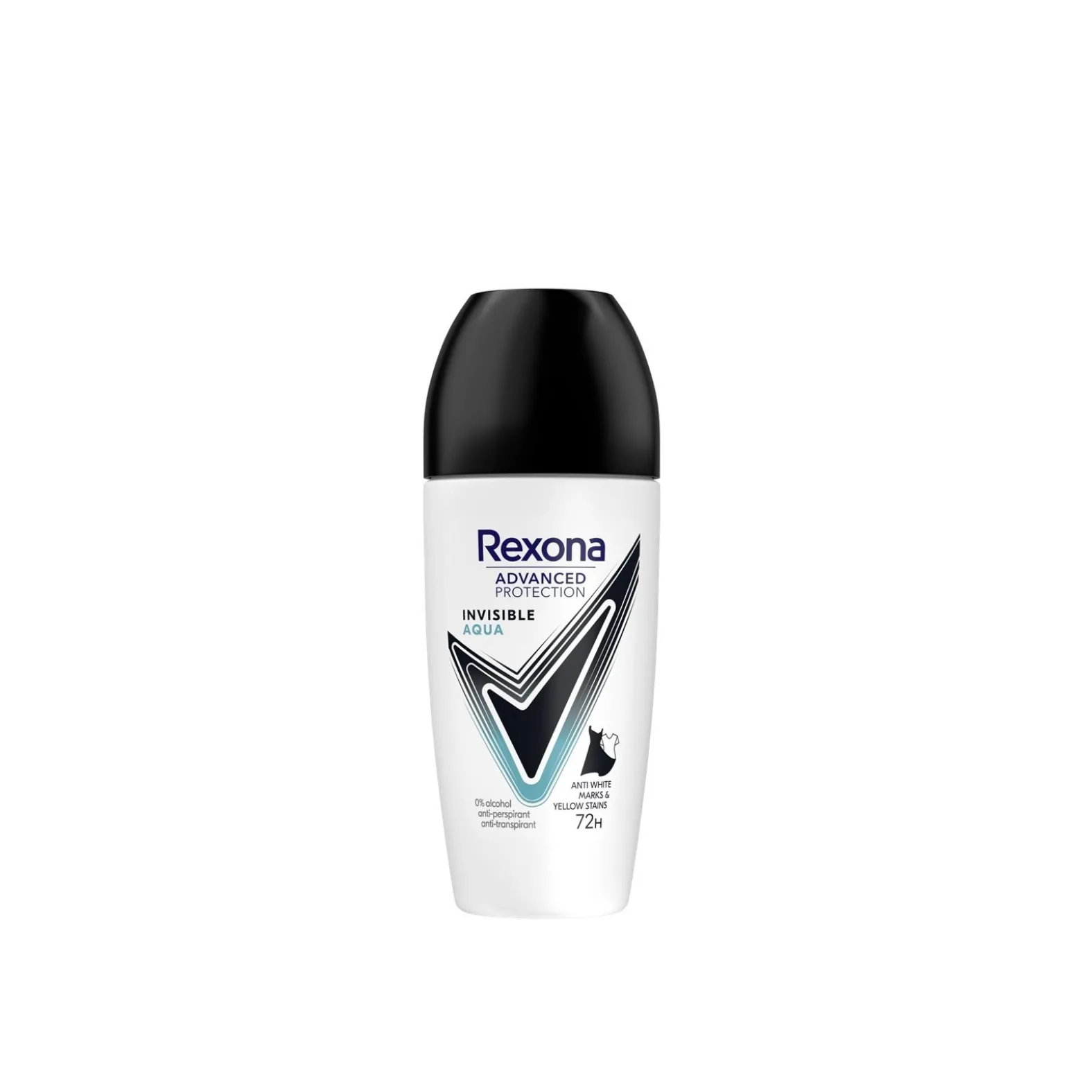 Rexona Advanced Protection Invisible Aqua 72h Anti-Perspirant Roll-On 50ml (1.7floz)