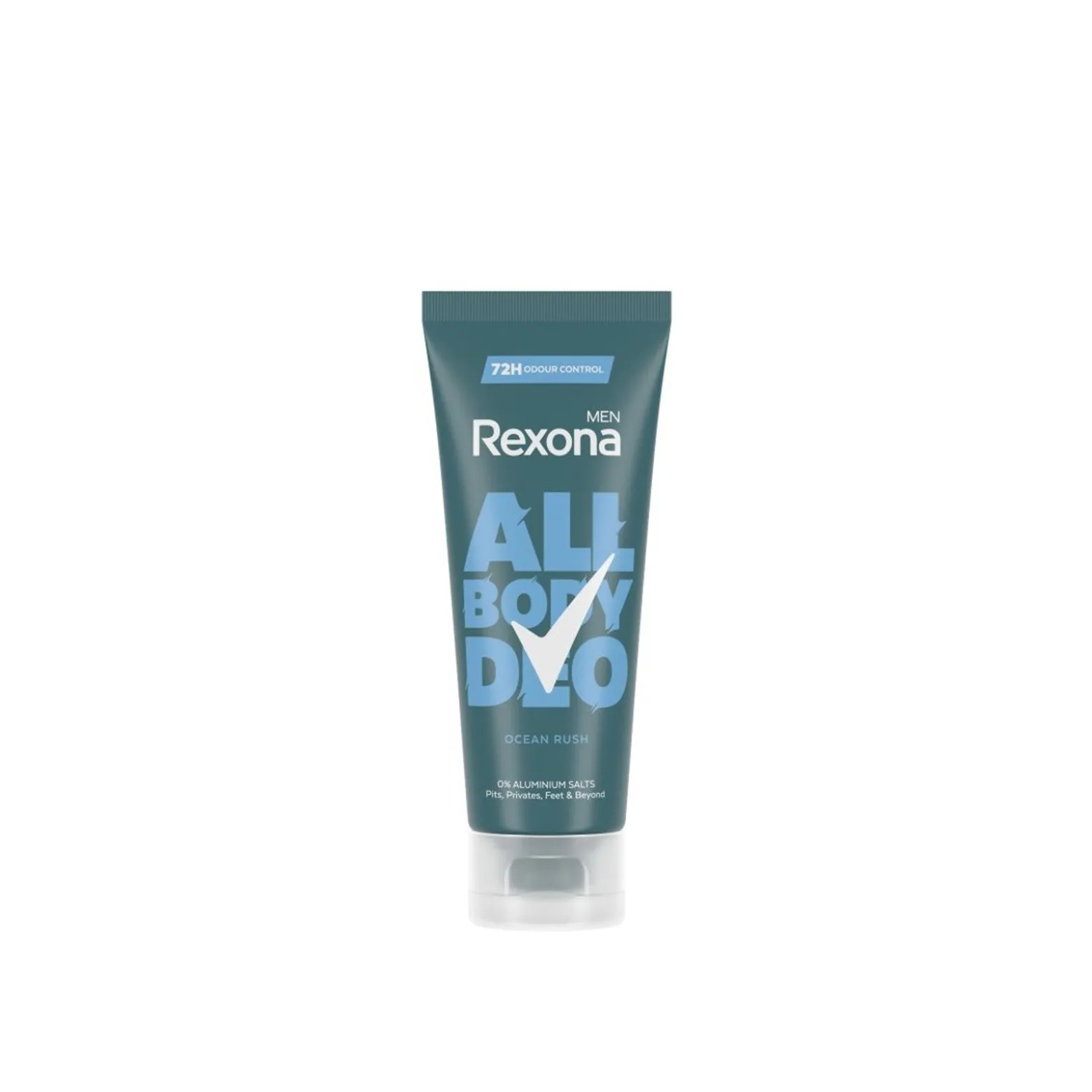Rexona All Body Deo 72h Body Deodorant Cream Ocean Rush 75ml (2.53floz)