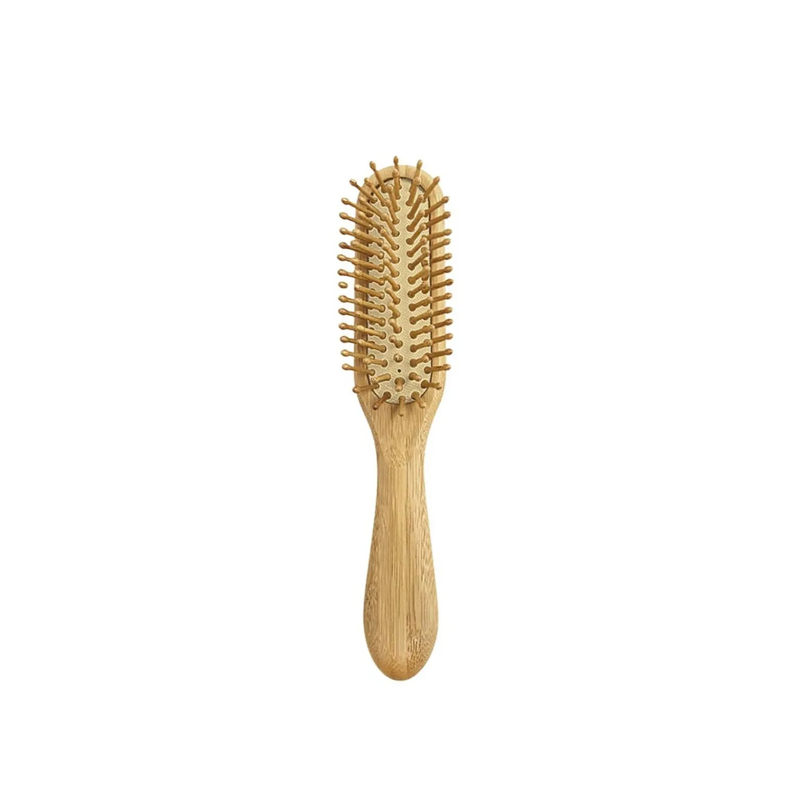 RickiParodi Bamboo Comfort Pneumatic Hair Brush Narrow