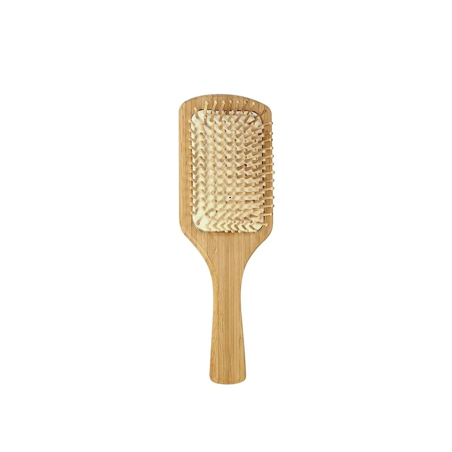 RickiParodi Bamboo Comfort Pneumatic Hair Brush Rectangular